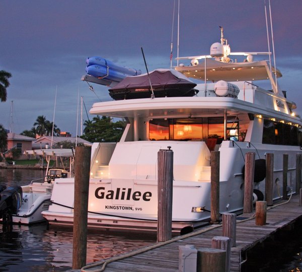 The 32m Yacht GALILEE