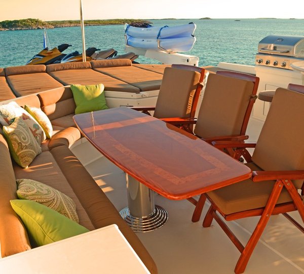 The 32m Yacht GALILEE