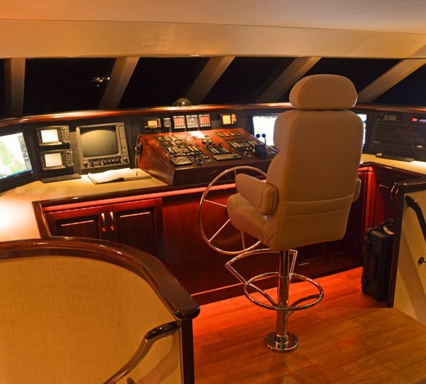 The 32m Yacht GALILEE