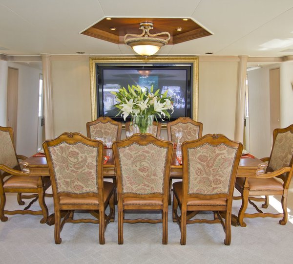 The 32m Yacht GALILEE