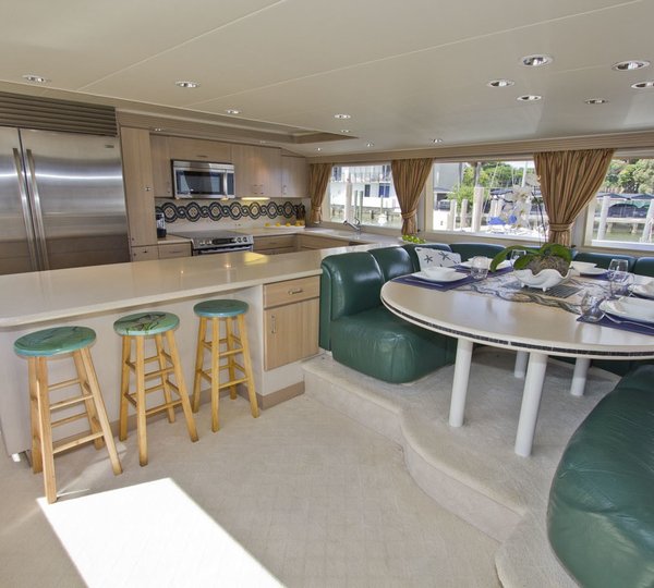 The 32m Yacht GALILEE