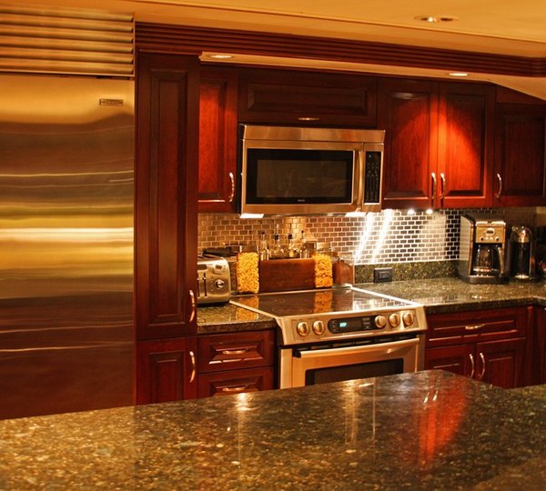 The 32m Yacht GALILEE