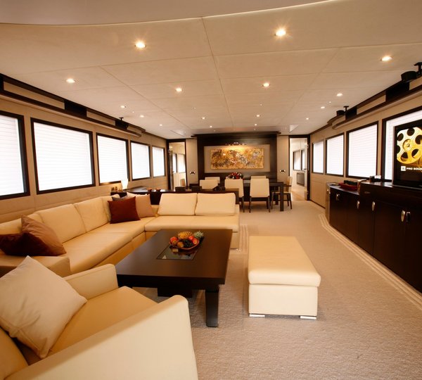 The 32m Yacht GRACE KELLY