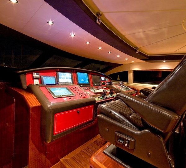 Mangusta 105 Yacht (the sistership - Hells Bells)