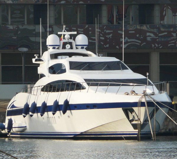 The 32m Yacht HELLS BELLS