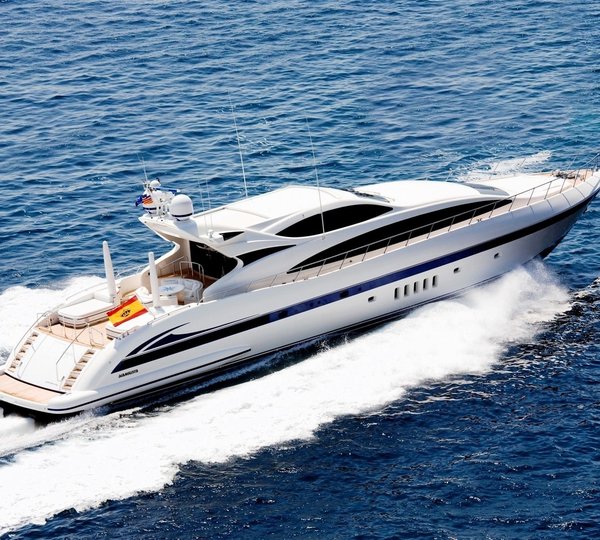 The 32m Yacht HELLS BELLS