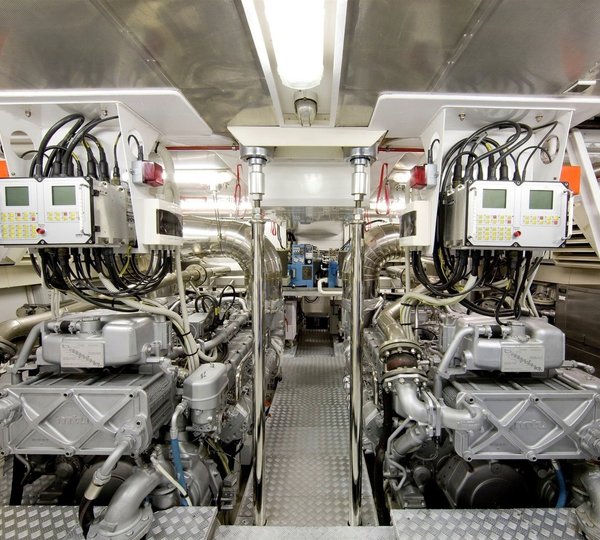 The 32m Yacht HELLS BELLS