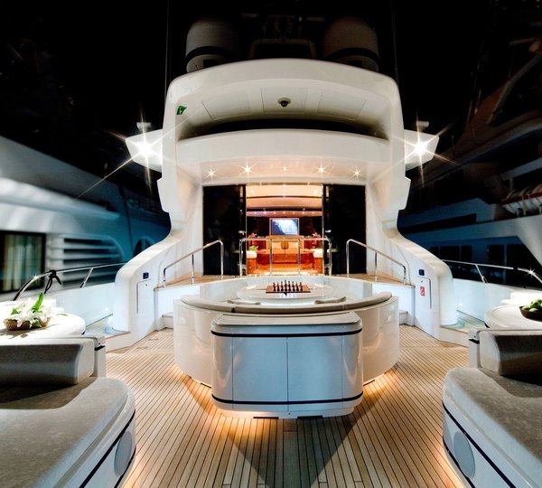 The 32m Yacht HELLS BELLS