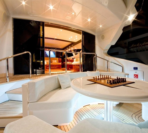Mangusta 105 Yacht (the sistership - Hells Bells)