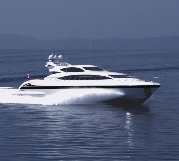 Mangusta 105 Yacht (the sistership - Hells Bells)