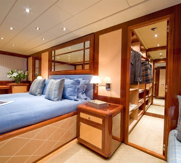 Mangusta 105 Yacht (the sistership - Hells Bells)