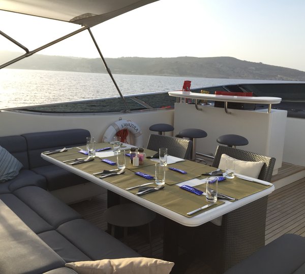 The 32m Yacht LAYAZULA