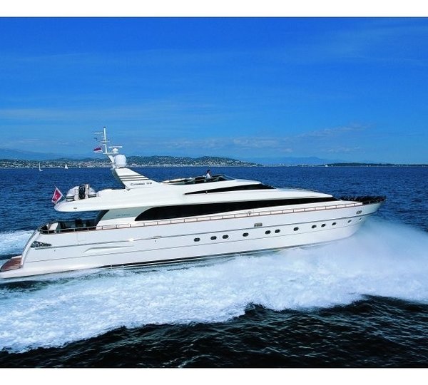 The 32m Yacht LAYAZULA
