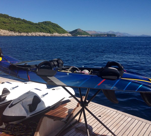 The 32m Yacht LAYAZULA