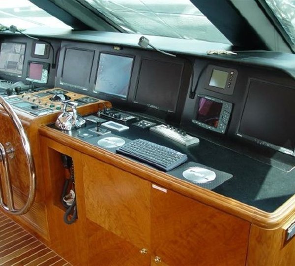 The 32m Yacht MAXIMUS II