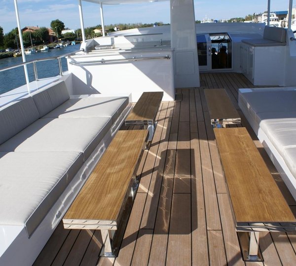 The 32m Yacht PAOLYRE