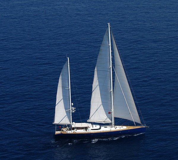 The 32m Yacht ROSINANTE OF NOTIKA