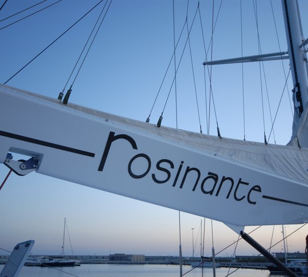 The 32m Yacht ROSINANTE OF NOTIKA