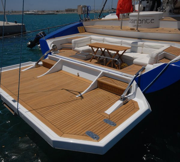 The 32m Yacht ROSINANTE OF NOTIKA