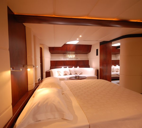 The 32m Yacht ROSINANTE OF NOTIKA