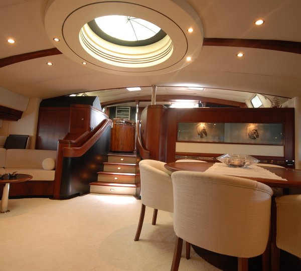 The 32m Yacht ROSINANTE OF NOTIKA