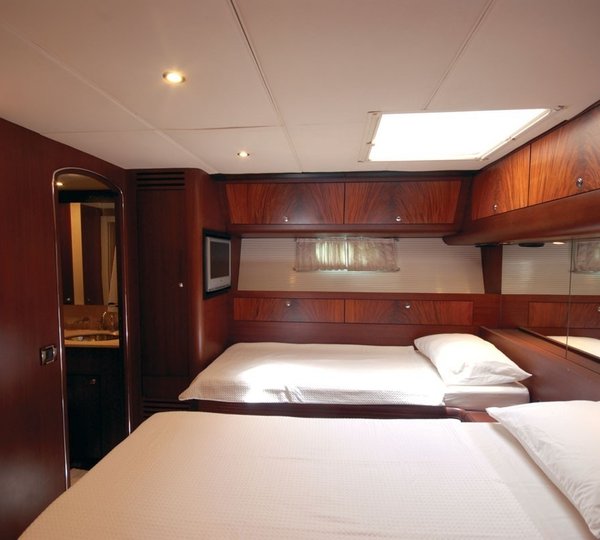 The 32m Yacht ROSINANTE OF NOTIKA