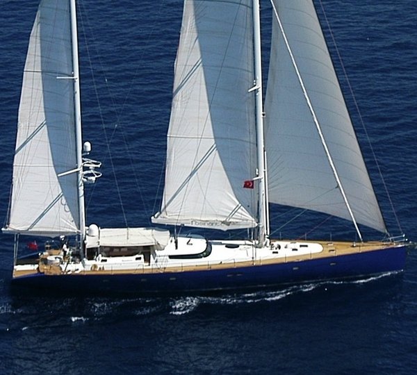 The 32m Yacht ROSINANTE OF NOTIKA