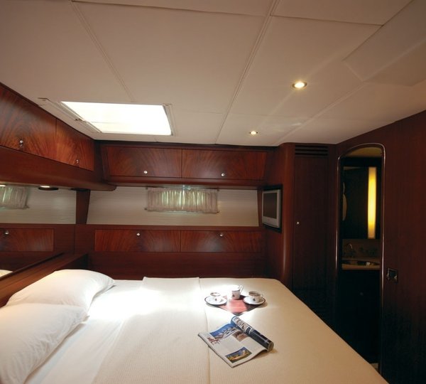 The 32m Yacht ROSINANTE OF NOTIKA