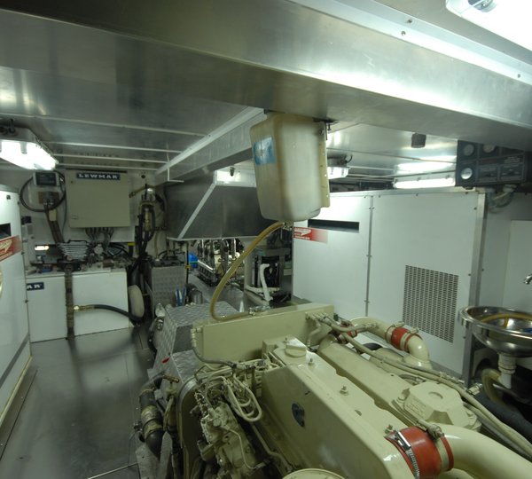 The 32m Yacht ROSINANTE OF NOTIKA