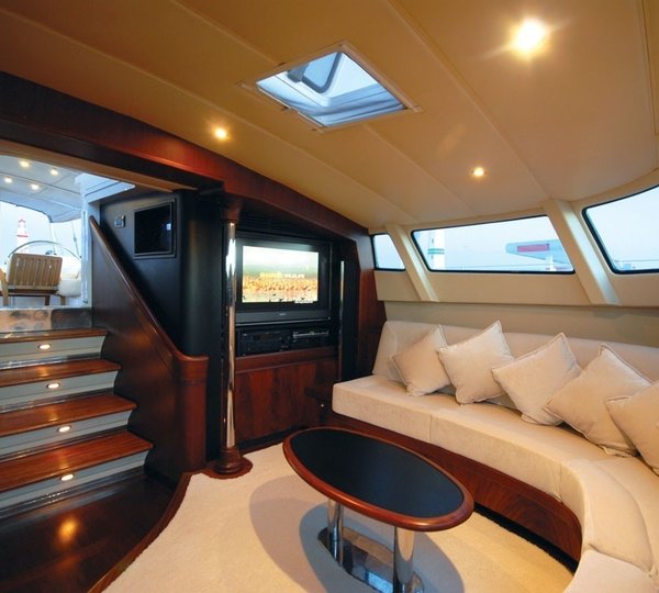 The 32m Yacht ROSINANTE OF NOTIKA