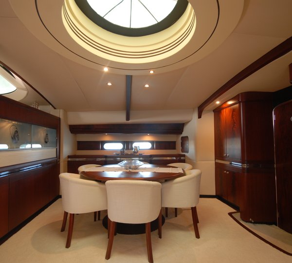 The 32m Yacht ROSINANTE OF NOTIKA