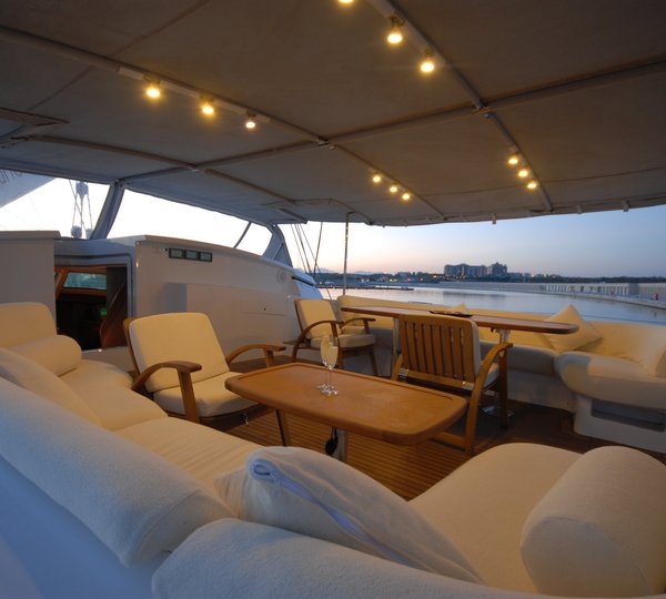 The 32m Yacht ROSINANTE OF NOTIKA