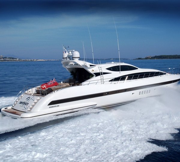 The 32m Yacht SAMIRA