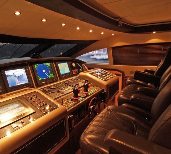 The 32m Yacht SAMIRA