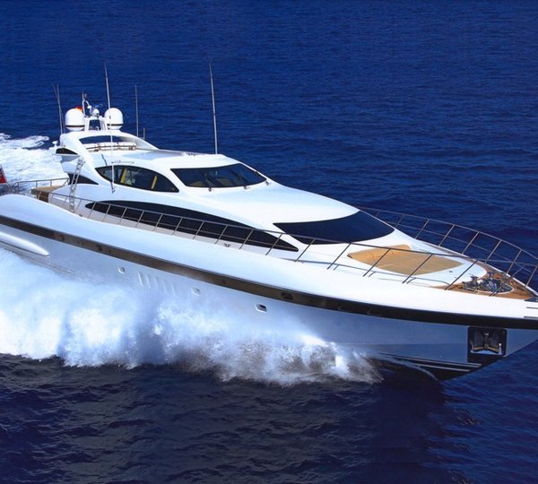The 32m Yacht SAMIRA