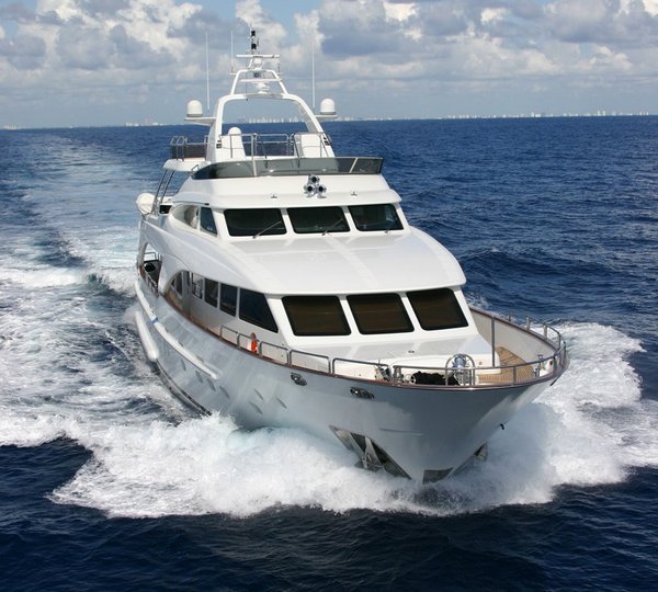 The 33m Yacht INSPIR8