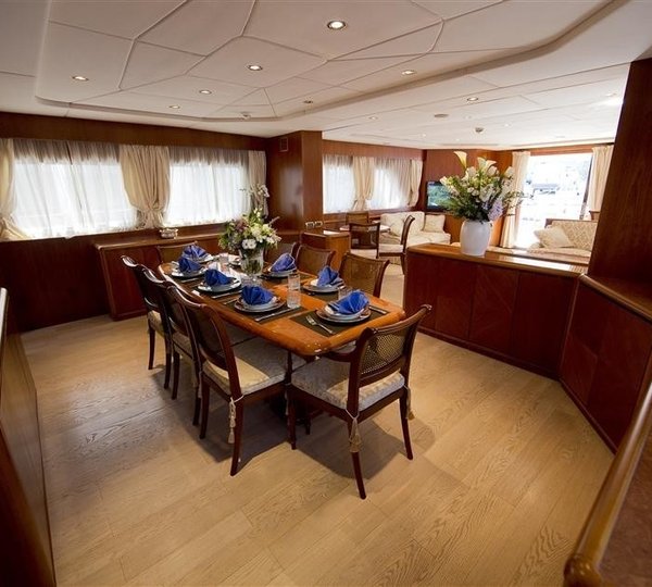 The 33m Yacht MARGHERITA