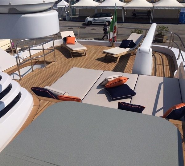 The 33m Yacht MARGHERITA