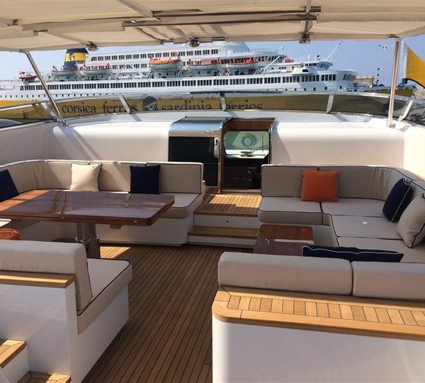 The 33m Yacht MARGHERITA