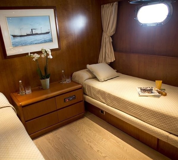 The 33m Yacht MARGHERITA