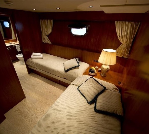 The 33m Yacht MARGHERITA