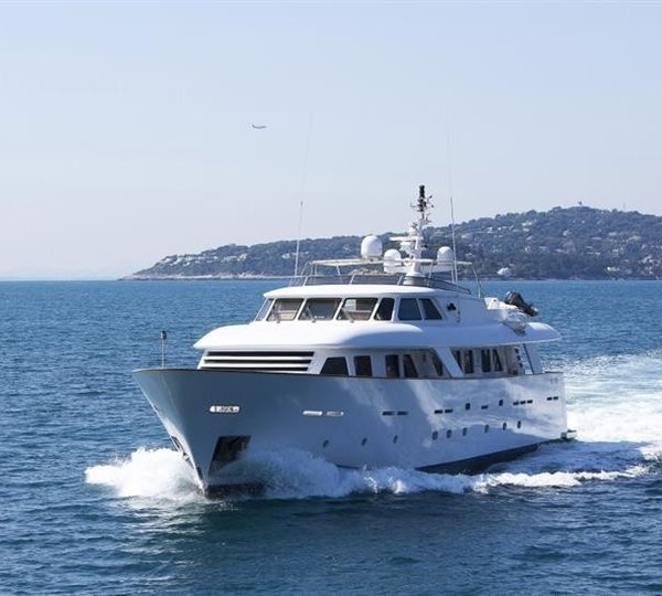 The 33m Yacht MARGHERITA