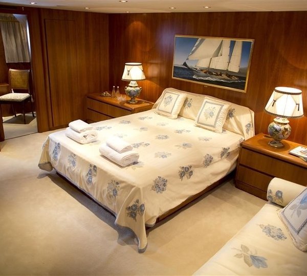 The 33m Yacht MARGHERITA