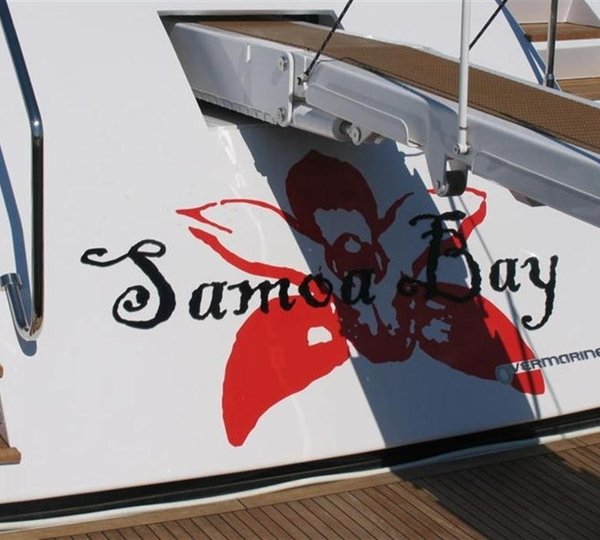 The 33m Yacht MARKAGAIN