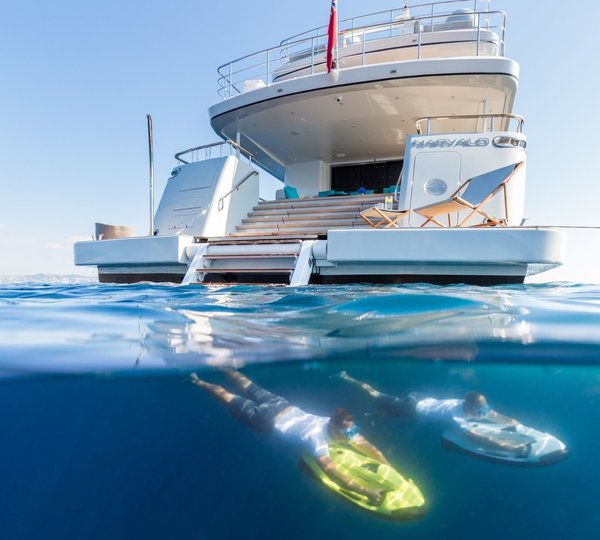 The 33m Yacht NARVALO
