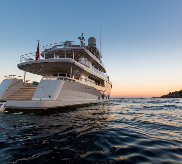 The 33m Yacht NARVALO