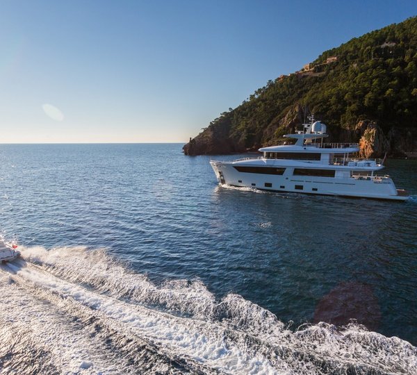 The 33m Yacht NARVALO