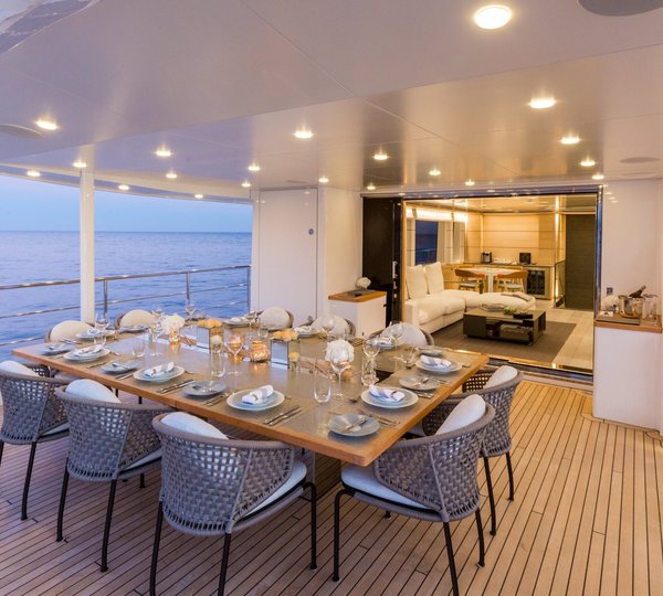 The 33m Yacht NARVALO