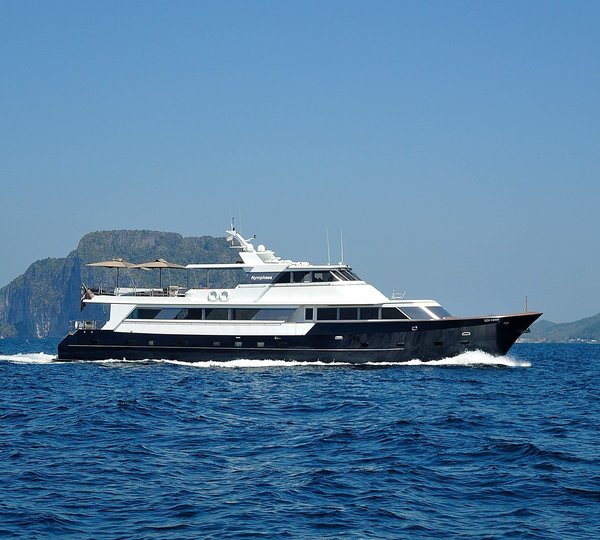The 33m Yacht NYMPHAEA