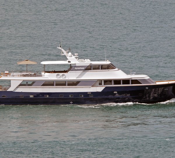 The 33m Yacht NYMPHAEA
